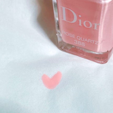 ディオール ヴェルニ/Dior/マニキュアを使ったクチコミ(3枚目)