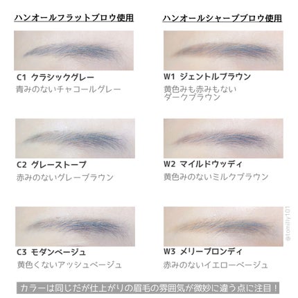 HAN ALL SHARP BROW/rom&nd/アイブロウペンシルを使ったクチコミ(8枚目)