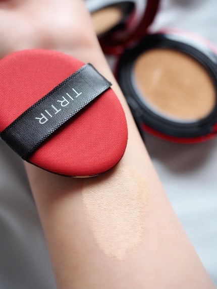 マスク フィット レッド クッション/TIRTIR(ティルティル)/クッションファンデーションを使ったクチコミ(4枚目)