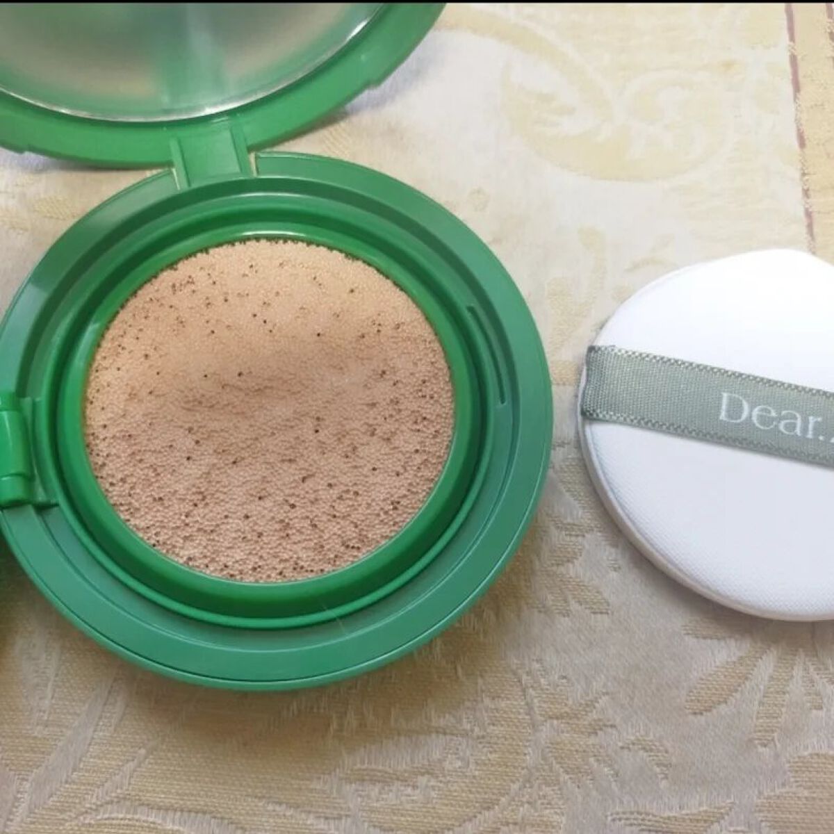 スリムフィットエバーグロウクッション/Dear.A/クッションファンデーションを使ったクチコミ（2枚目）