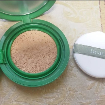 スリムフィットエバーグロウクッション/Dear.A/クッションファンデーションを使ったクチコミ(2枚目)
