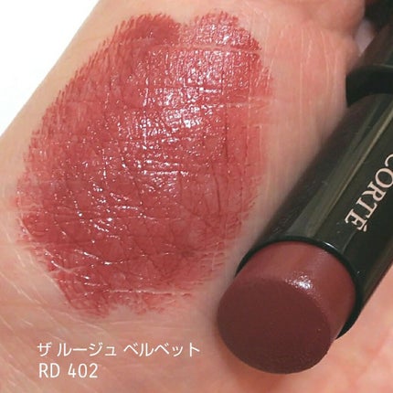 ザ ルージュ ベルベット/DECORTÉ/口紅を使ったクチコミ(3枚目)