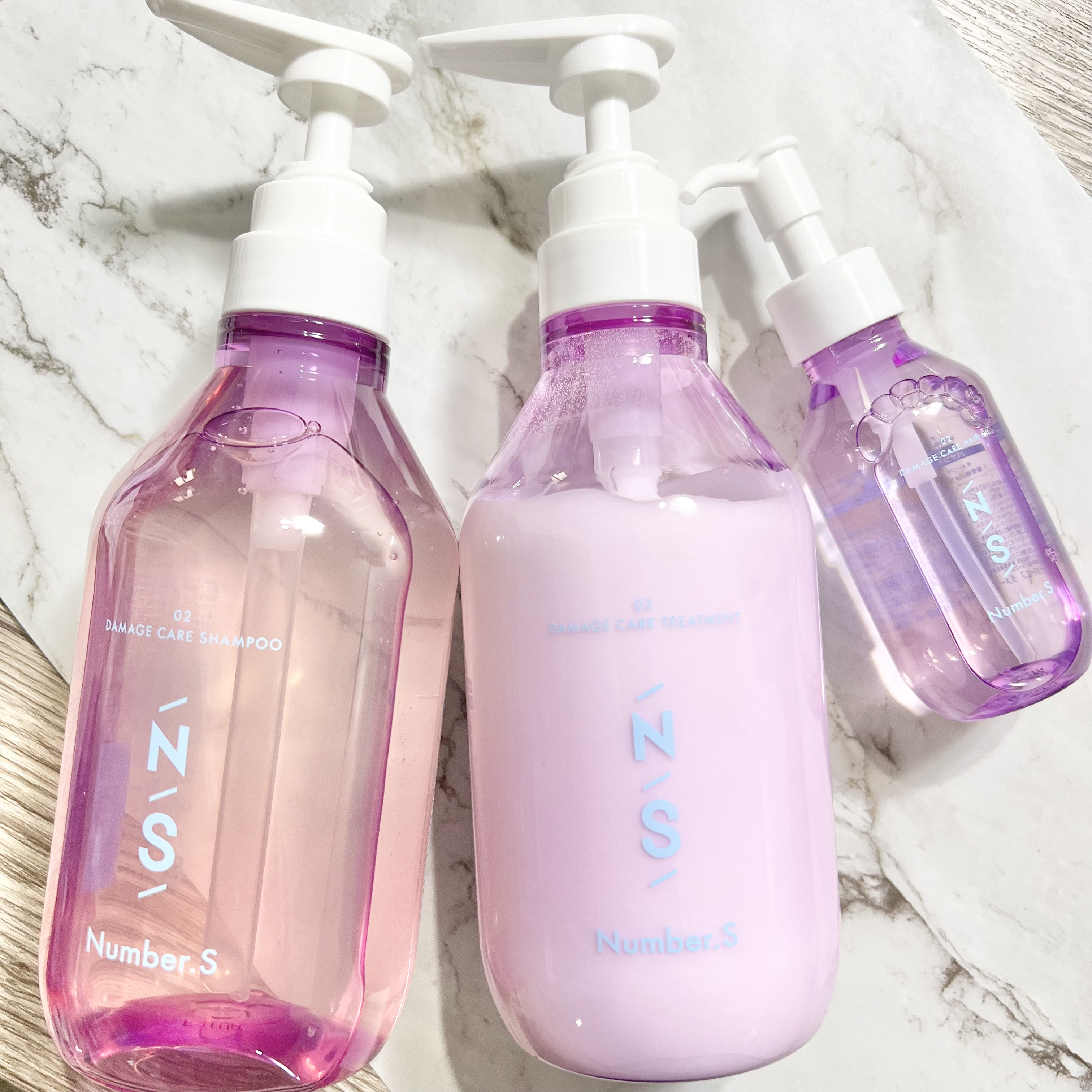 ダメージケア シャンプー/ヘアトリートメント/Number.S /市販シャンプーを使ったクチコミ（1枚目）