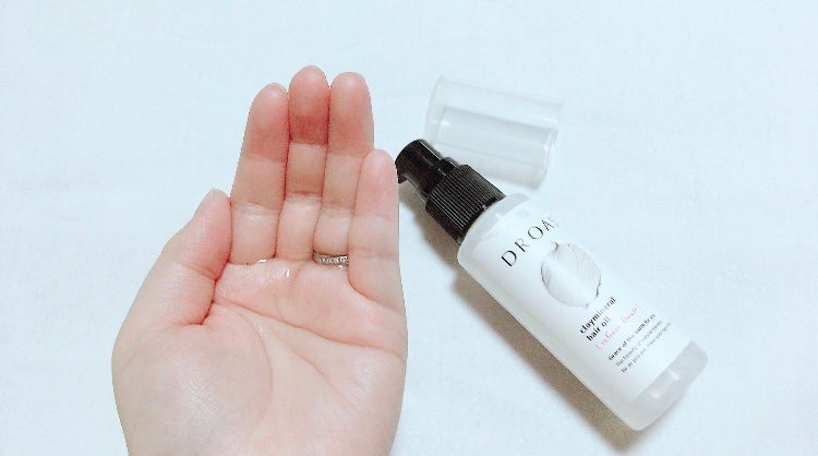 クレイミネラル ヘアエマルジョン /DROAS/ヘアミルクを使ったクチコミ(3枚目)