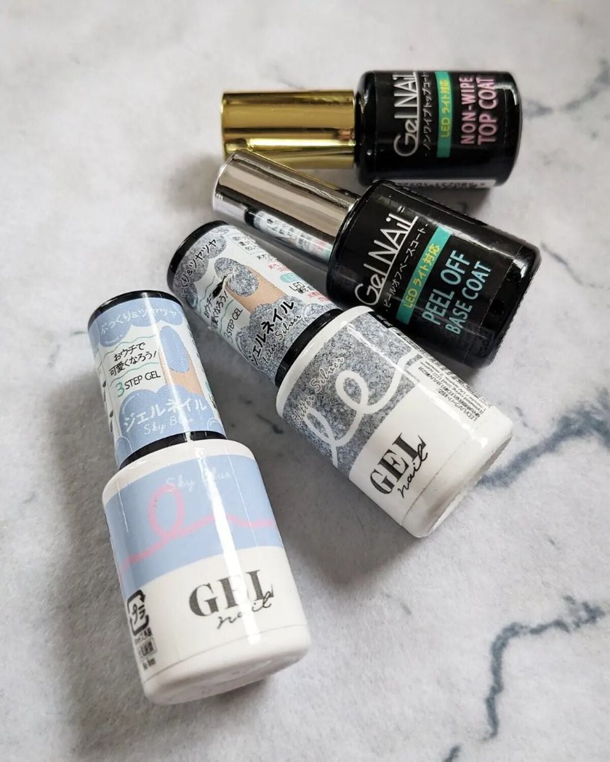 BRG ジェルネイル/DAISO/ジェルネイルを使ったクチコミ(4枚目)