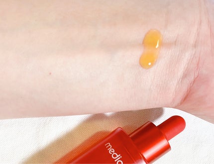 レッドアクネピーリングセラム/MEDICUBE/美容液を使ったクチコミ(4枚目)