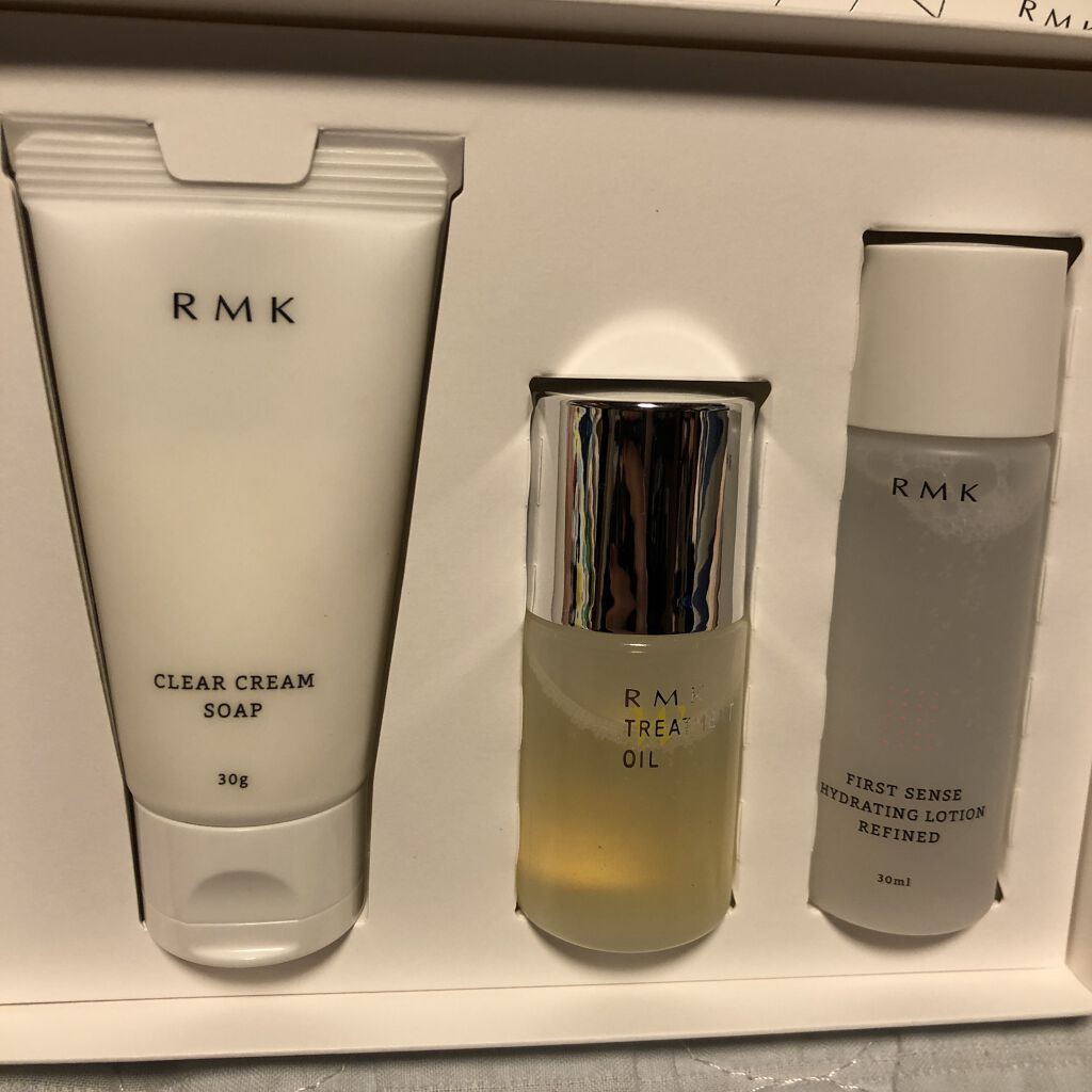 RMK Wトリートメントオイル/RMK/ブースター・導入液を使ったクチコミ（2枚目）
