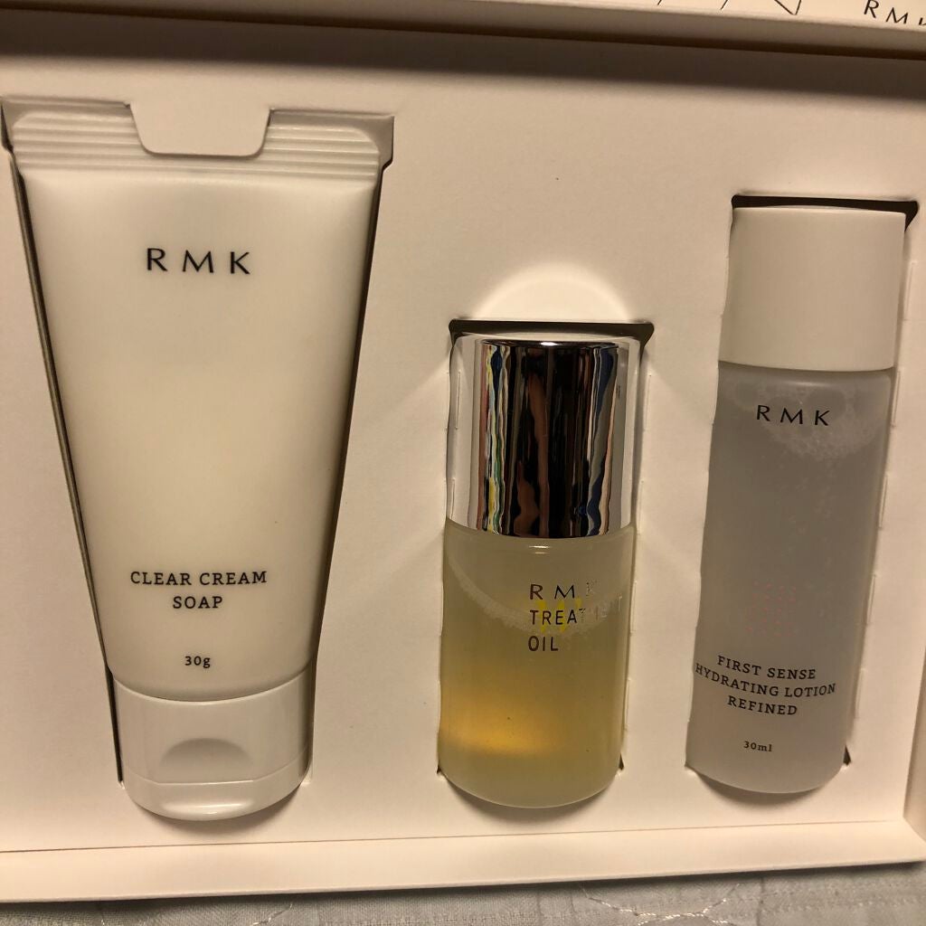 RMK Wトリートメントオイル/RMK/ブースター・導入液を使ったクチコミ(2枚目)