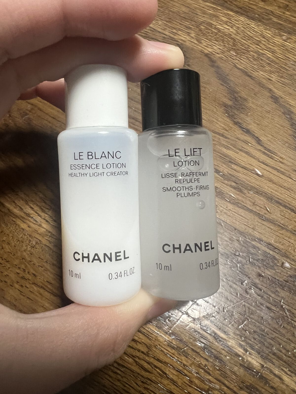 ル ブラン ローション HL/CHANEL/化粧水を使ったクチコミ（1枚目）