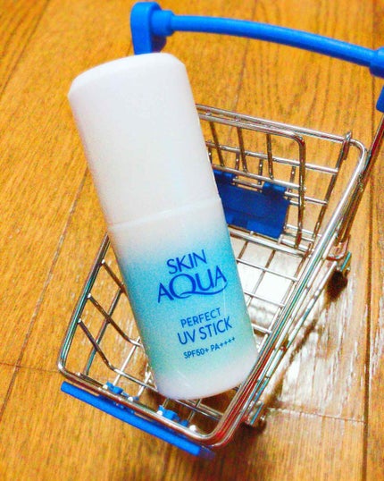 パーフェクトUVスティック/スキンアクア/日焼け止め・UVケアを使ったクチコミ(1枚目)