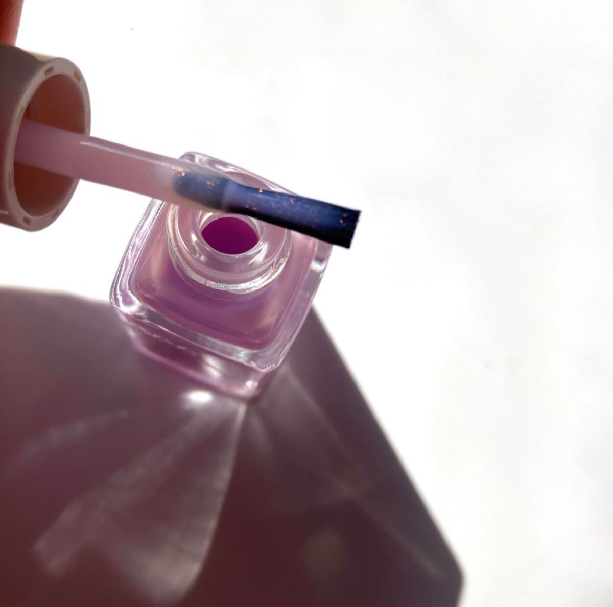 ネイルファンデーション/パラドゥ/マニキュアを使ったクチコミ(4枚目)