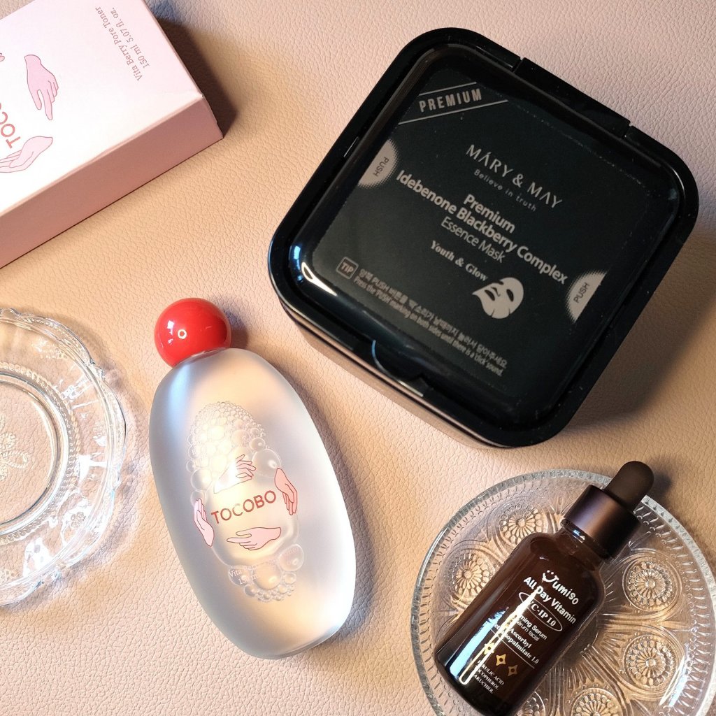 ビタベリーポアトナー/TOCOBO/化粧水を使ったクチコミ（1枚目）