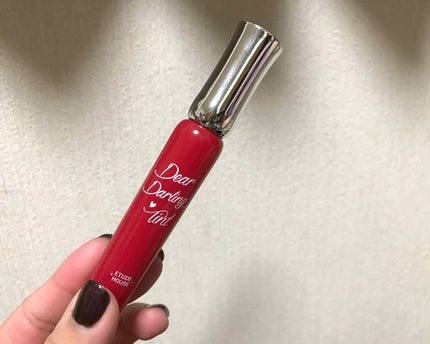 ディアダーリン オイルティント/ETUDE/リップグロスを使ったクチコミ(1枚目)