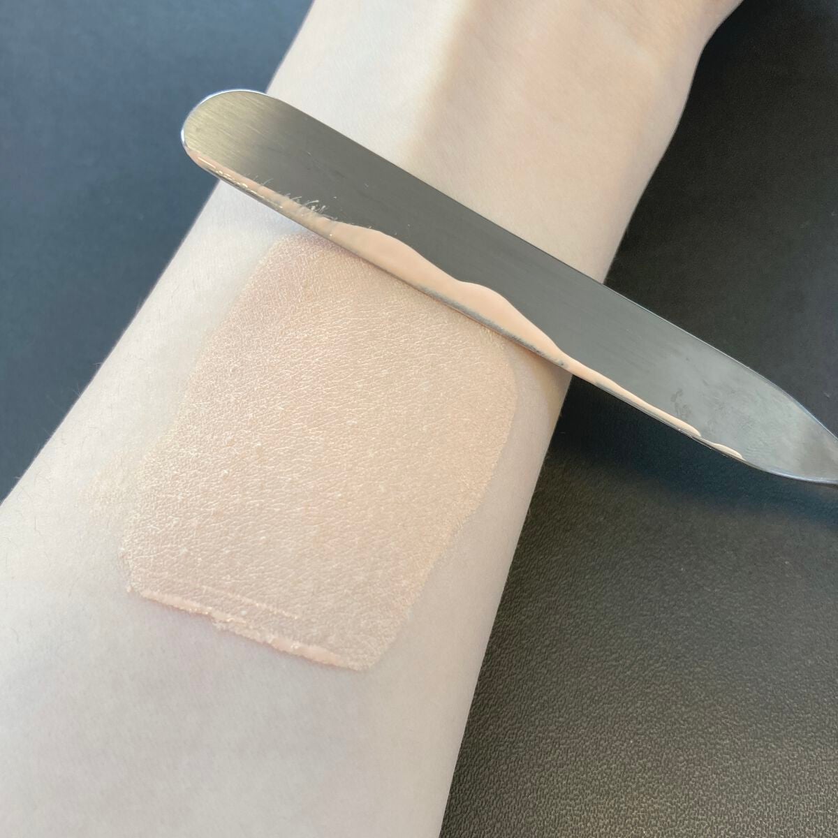 ピカソ メイクアップ スパチュラ /PICCASSO/その他化粧小物を使ったクチコミ(6枚目)