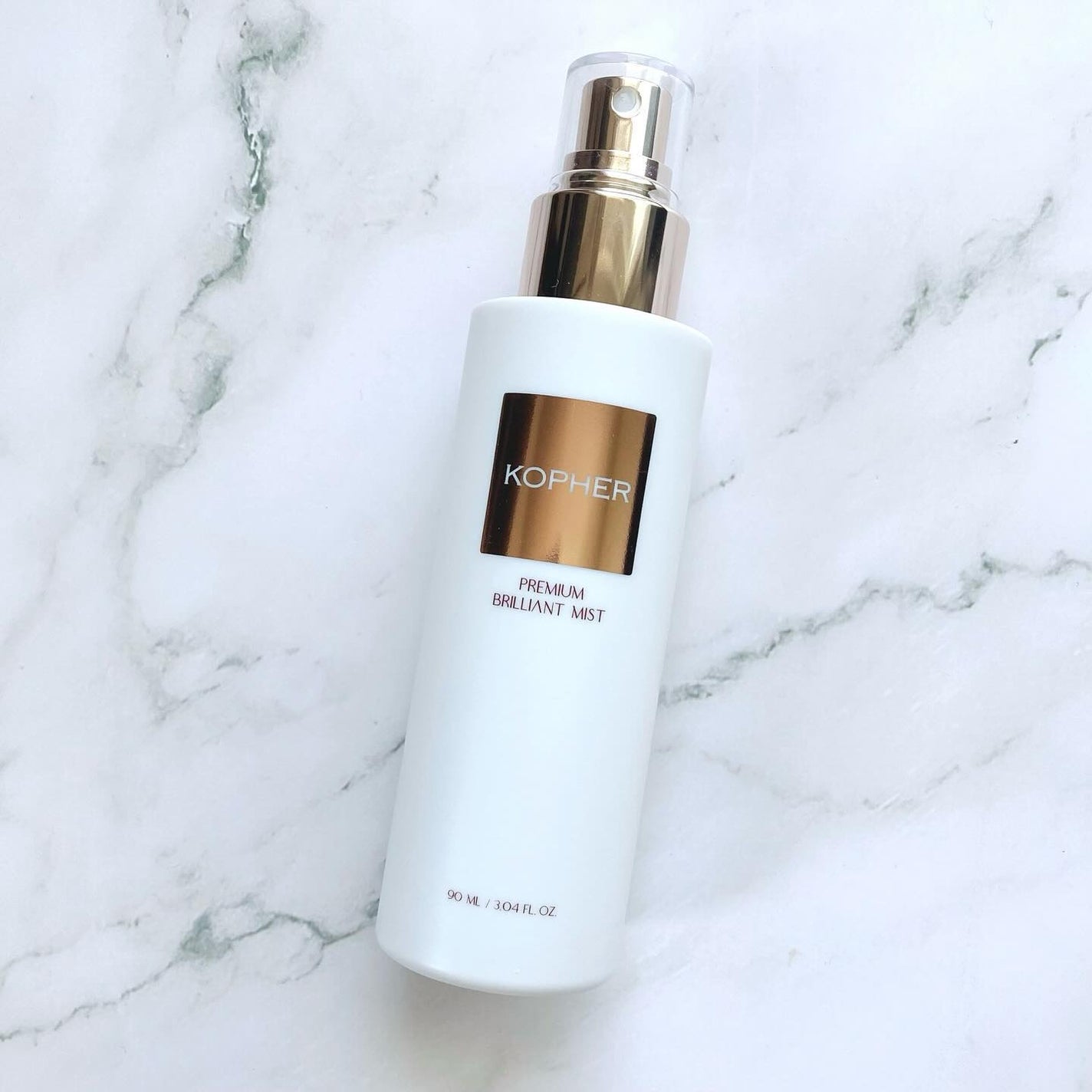 PREMIUM BRILLIANT MIST/KOPHER/ミスト状化粧水を使ったクチコミ(1枚目)