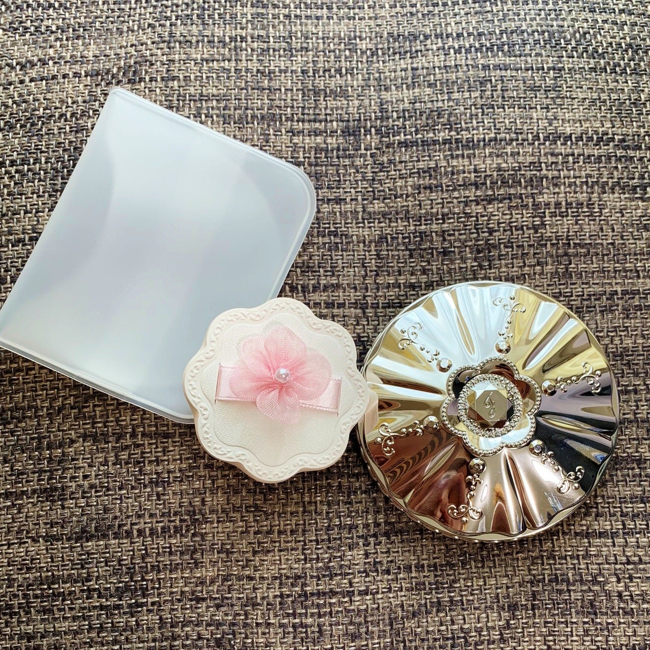 ジルスチュアート パステルペタル ブラッシュ/JILL STUART/パウダーチークを使ったクチコミ(2枚目)