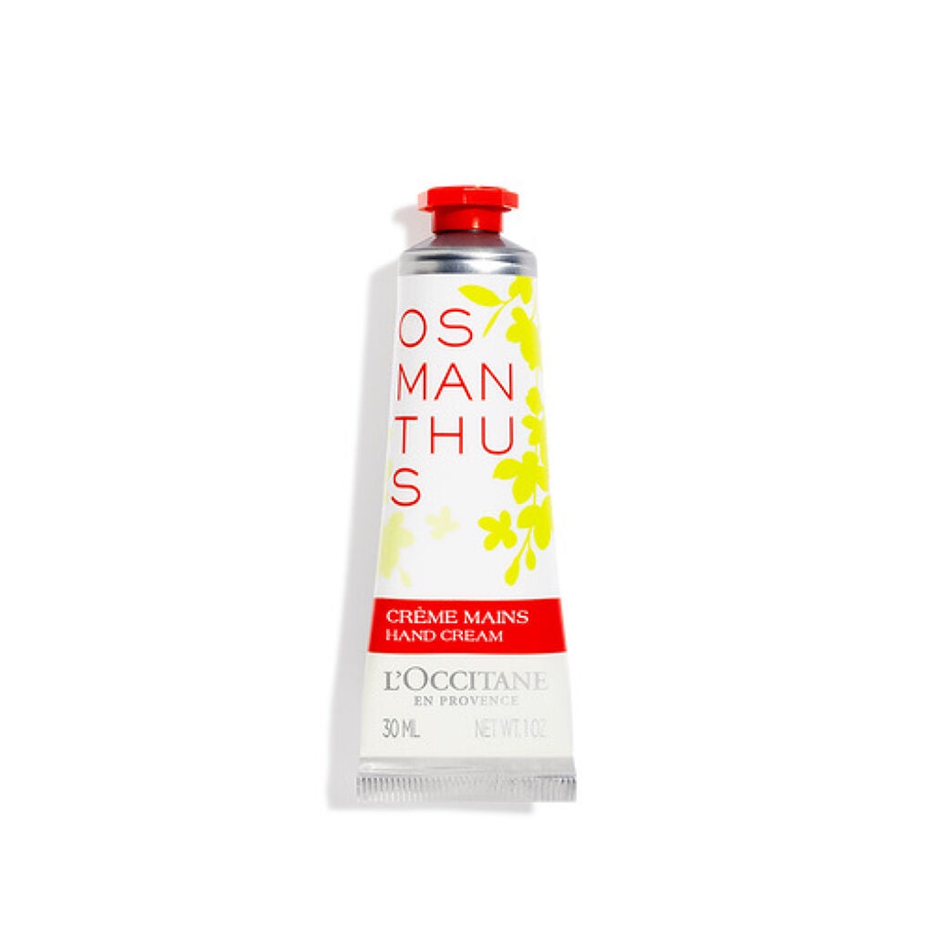 オスマンサス ハンドクリーム/L'OCCITANE/ハンドクリームを使ったクチコミ(1枚目)