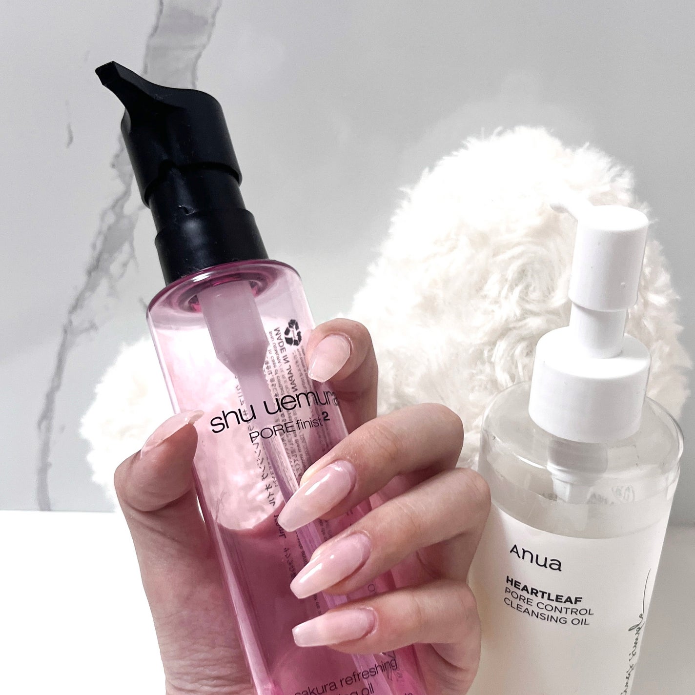 フレッシュ クリア サクラ クレンジング オイル/shu uemura/オイルクレンジングを使ったクチコミ(1枚目)