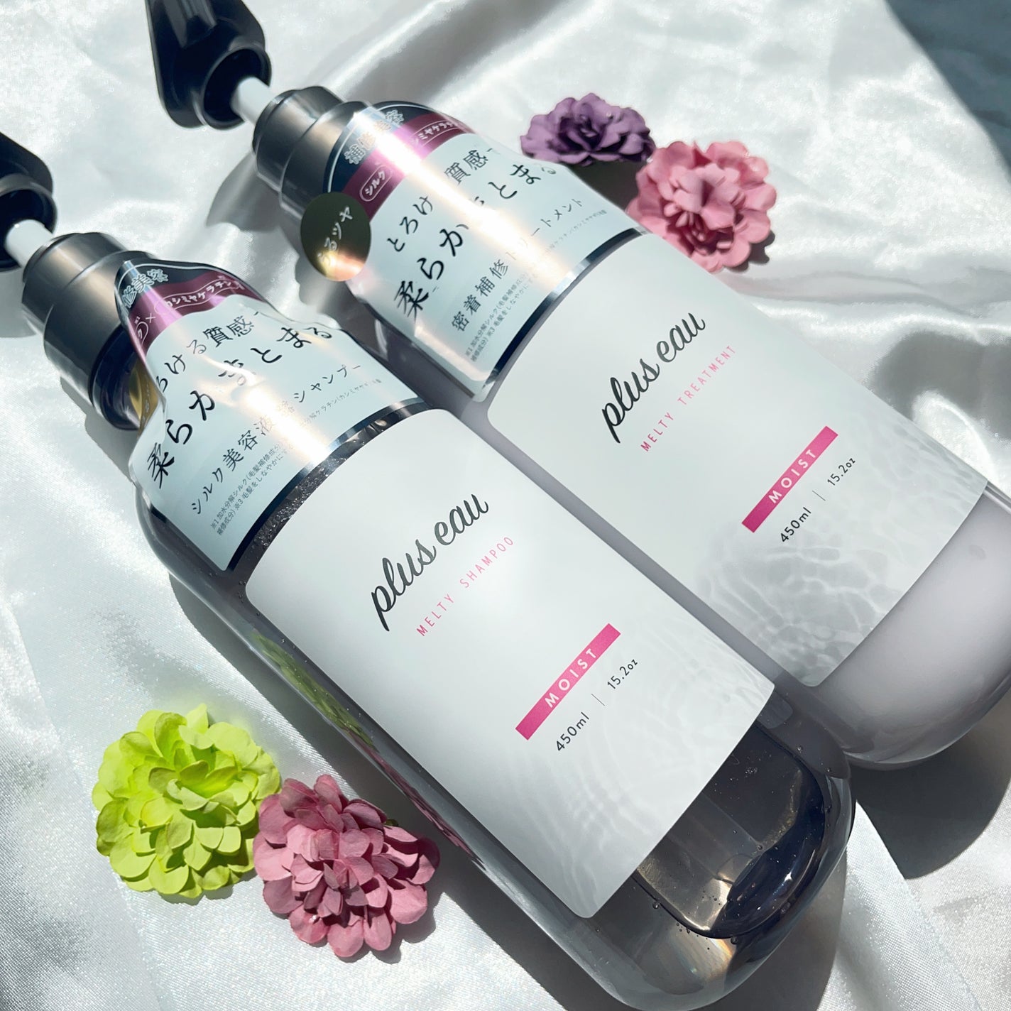 プリュスオー メルティシャンプー/メルティトリートメント/plus eau/市販シャンプーを使ったクチコミ(6枚目)