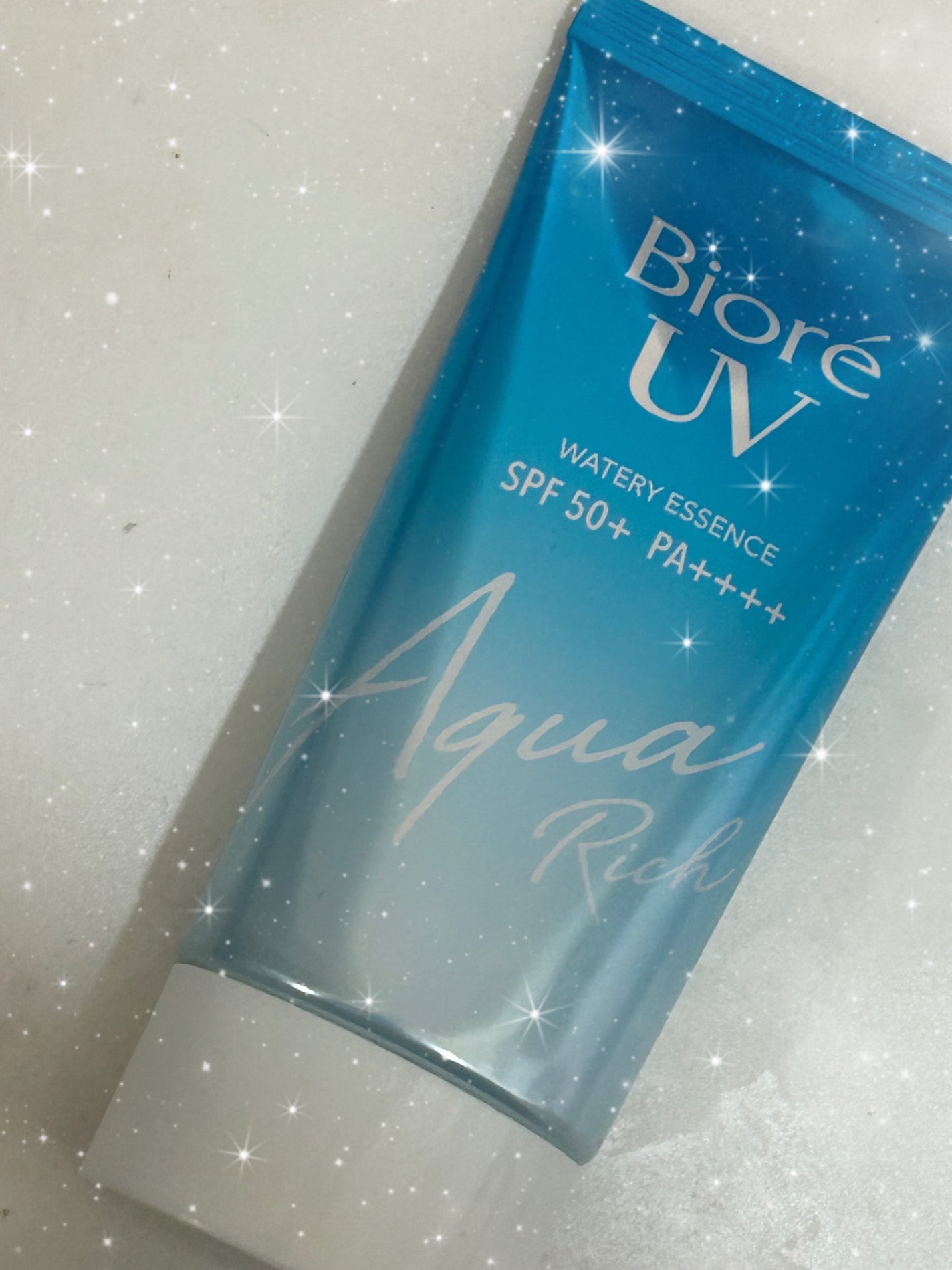 ビオレUV アクアリッチ ウォータリーエッセンス/ビオレ/日焼け止めローションを使ったクチコミ(1枚目)