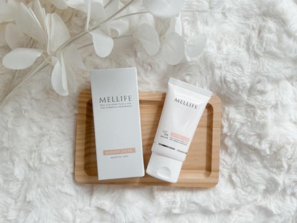 バリアクリーム/MELLIFE/フェイスクリームを使ったクチコミ(9枚目)