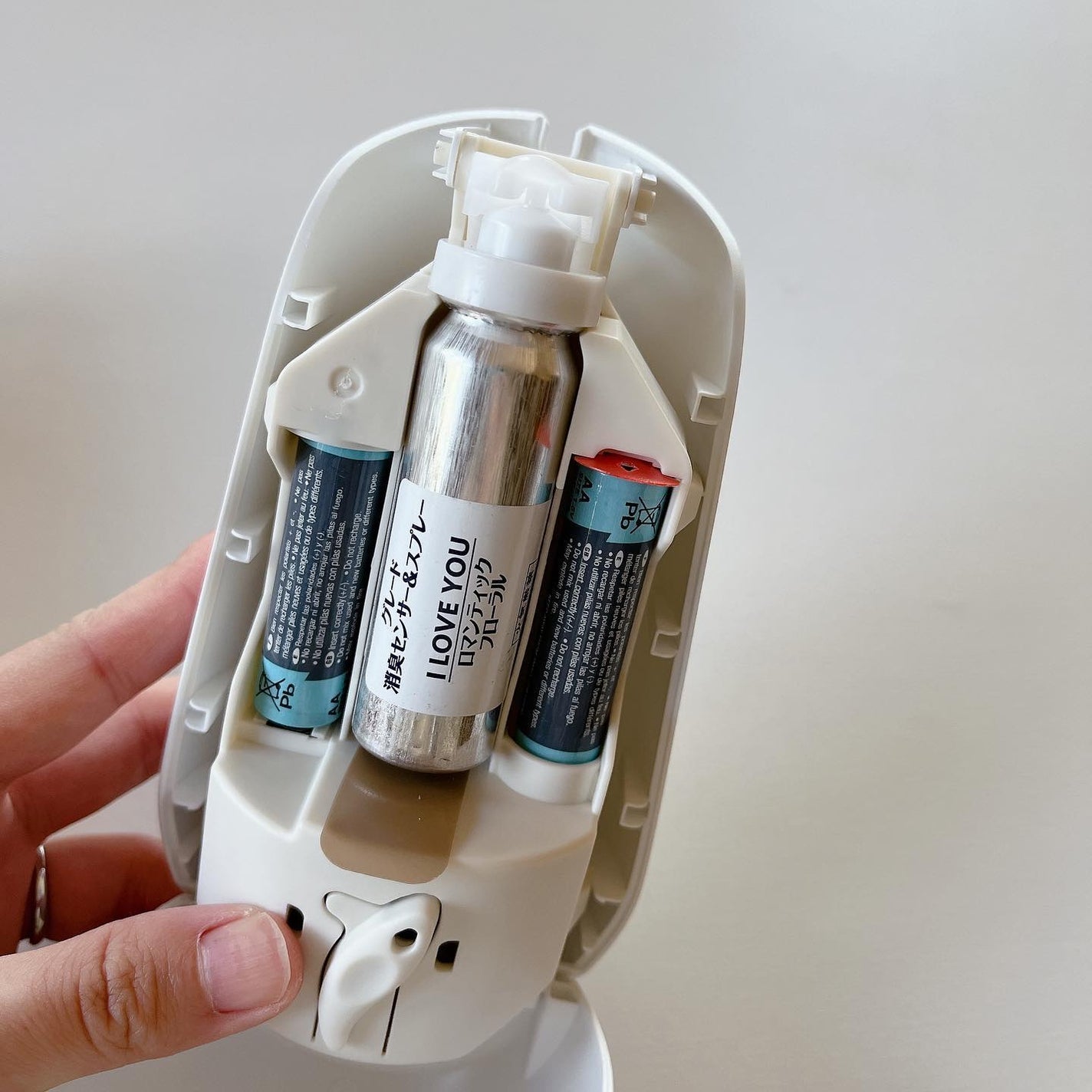 グレード消臭センサー&スプレー/ジョンソン/その他を使ったクチコミ(4枚目)