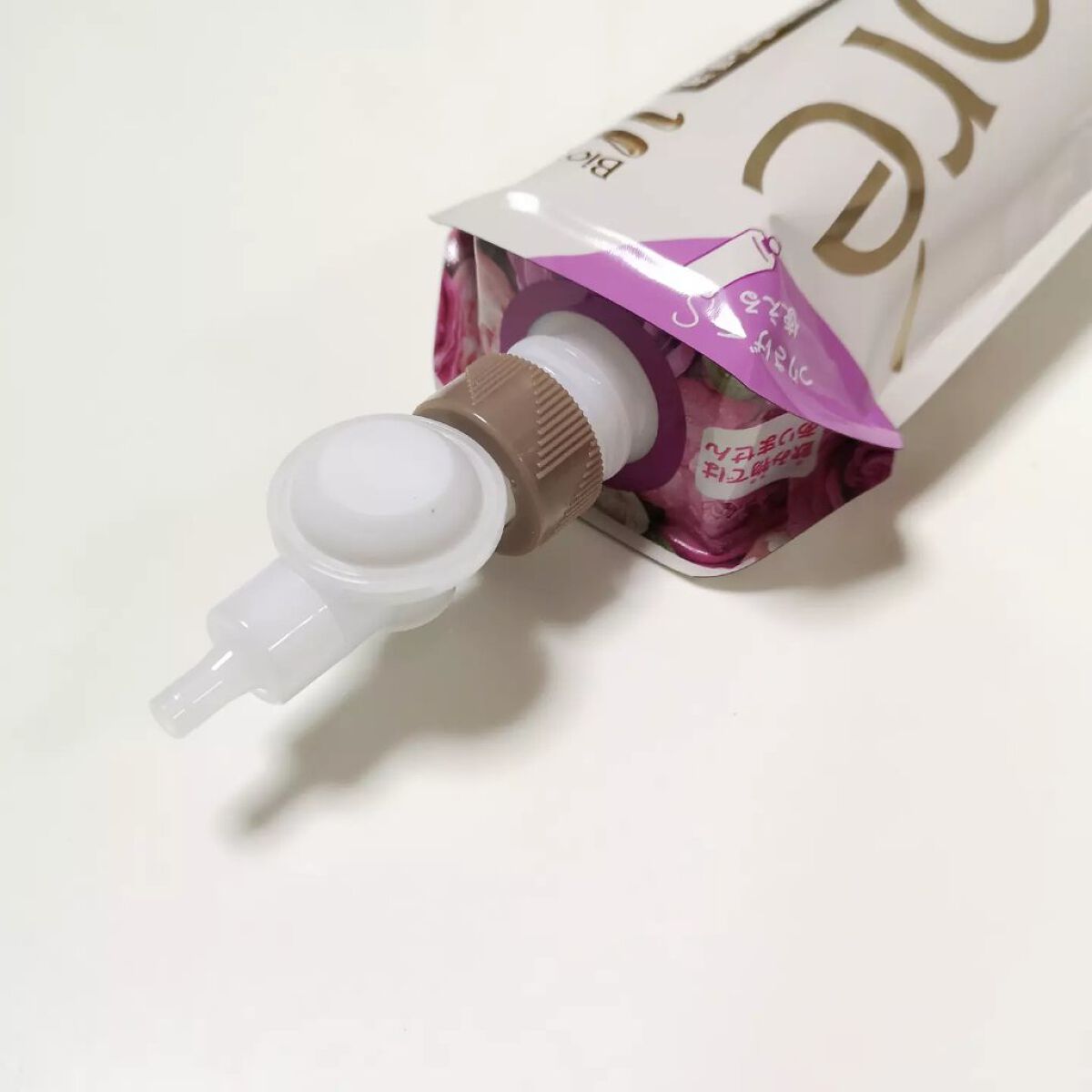 ザ ボディ ぬれた肌に使うボディ乳液 エアリーブーケの香り/ビオレu/ボディミルクを使ったクチコミ（3枚目）