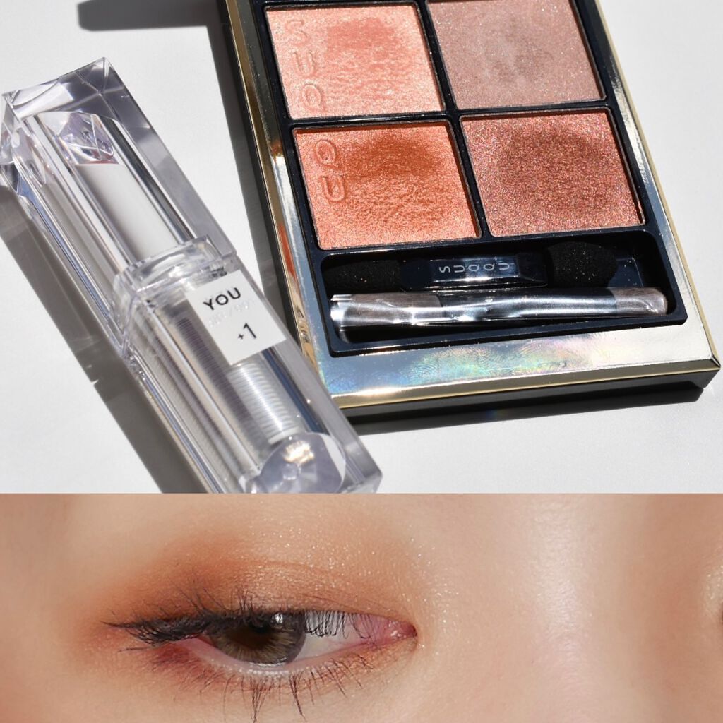 38℃/99℉ LIPSTICK  ＜YOU＞/UZU BY FLOWFUSHI/口紅を使ったクチコミ（1枚目）