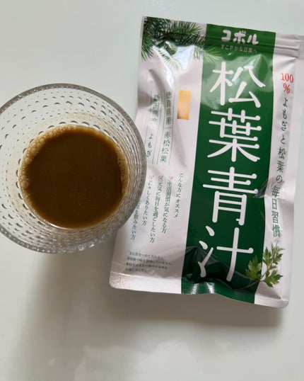 sakura✴︎フォロバ100 on LIPS 「松葉青汁100%よもぎと松葉の毎日習慣松葉には24種類ものアミ..」(4枚目)