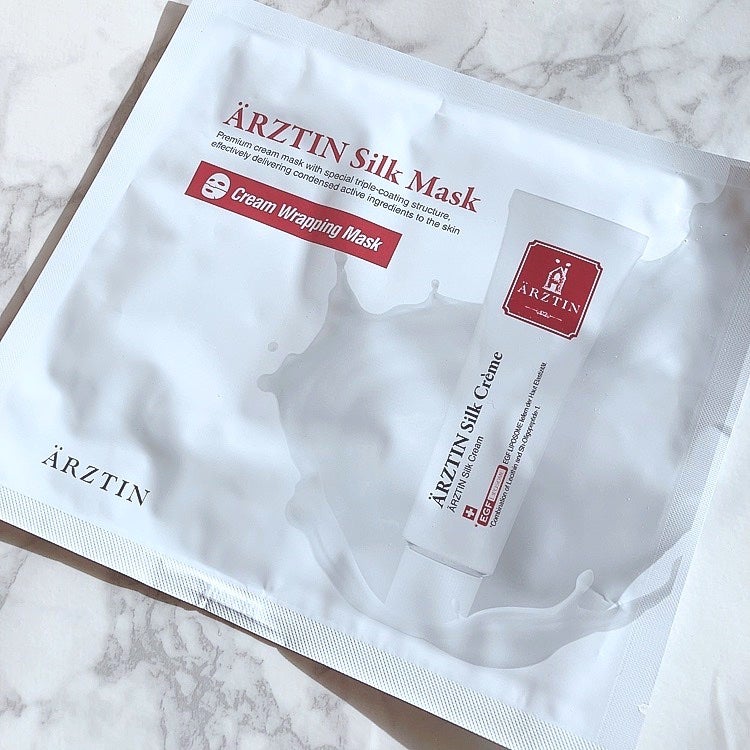 シルクマスク/エルツティン/シートマスク・パックを使ったクチコミ(8枚目)