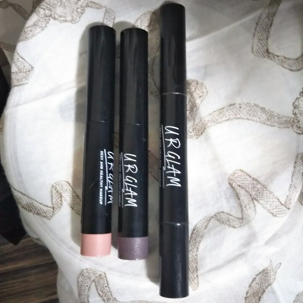 UR GLAM EYESHADOW STICK/U R GLAM/スティックアイシャドウを使ったクチコミ(3枚目)