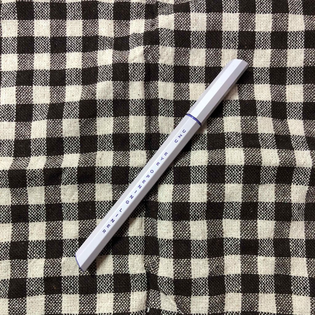 EYE OPENING LINER/UZU BY FLOWFUSHI/リキッドアイライナーを使ったクチコミ（2枚目）