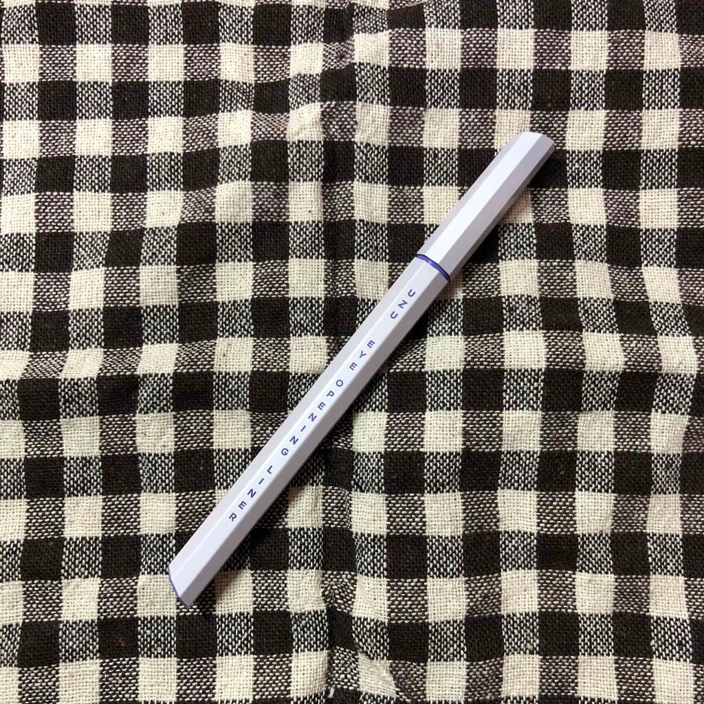 EYE OPENING LINER/UZU BY FLOWFUSHI/リキッドアイライナーを使ったクチコミ(2枚目)