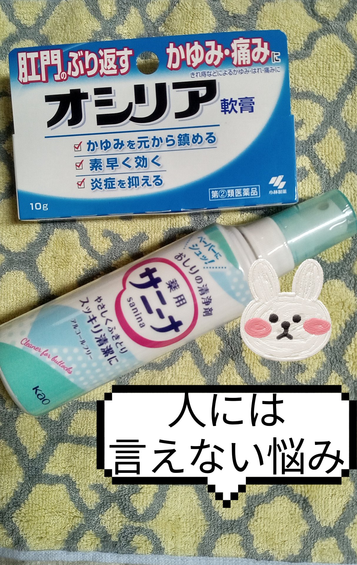 オシリア 軟膏（医薬品）/小林製薬/その他を使ったクチコミ（1枚目）