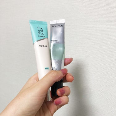 フィックス＆フィックス トーンアッププライマー ミント/ETUDE/化粧下地を使ったクチコミ（1枚目）