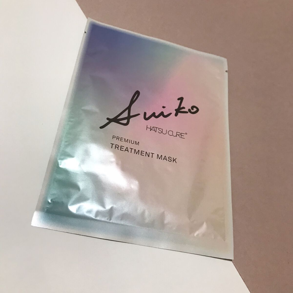 プレミアムトリートメントマスク/SUIKO HATSUCURE/シートマスク・パックを使ったクチコミ(5枚目)
