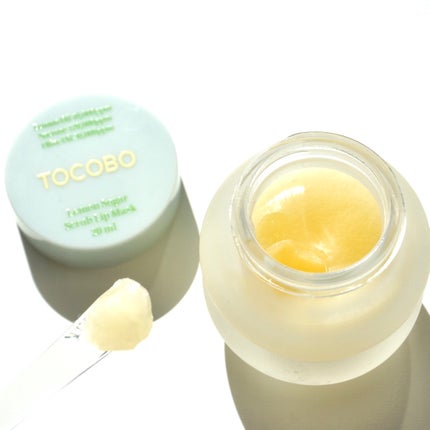 レモンシュガースクラブリップマスク/TOCOBO/リップスクラブを使ったクチコミ(9枚目)