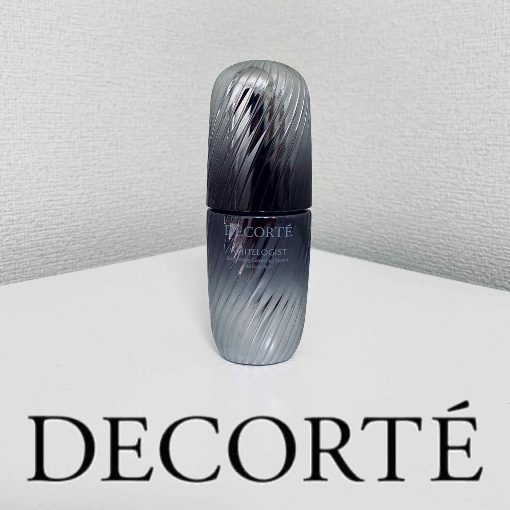 ホワイトロジスト ブライト コンセントレイト/DECORTÉ/美容液を使ったクチコミ(1枚目)