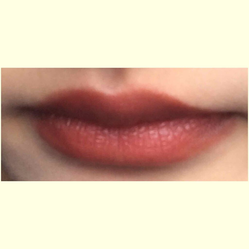 ディグニファイド リップス/Celvoke/口紅を使ったクチコミ(2枚目)