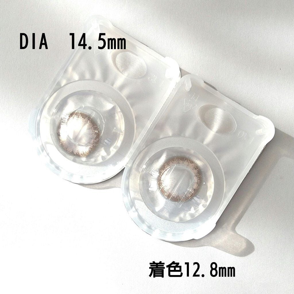 envie 1day/envie/ワンデー(1DAY)カラコンを使ったクチコミ(2枚目)