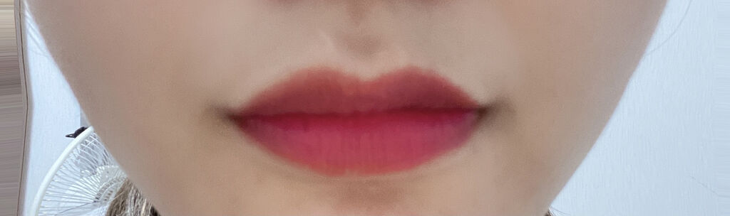 シガレット リキッドティント/FOMOMY/リップティントを使ったクチコミ（2枚目）