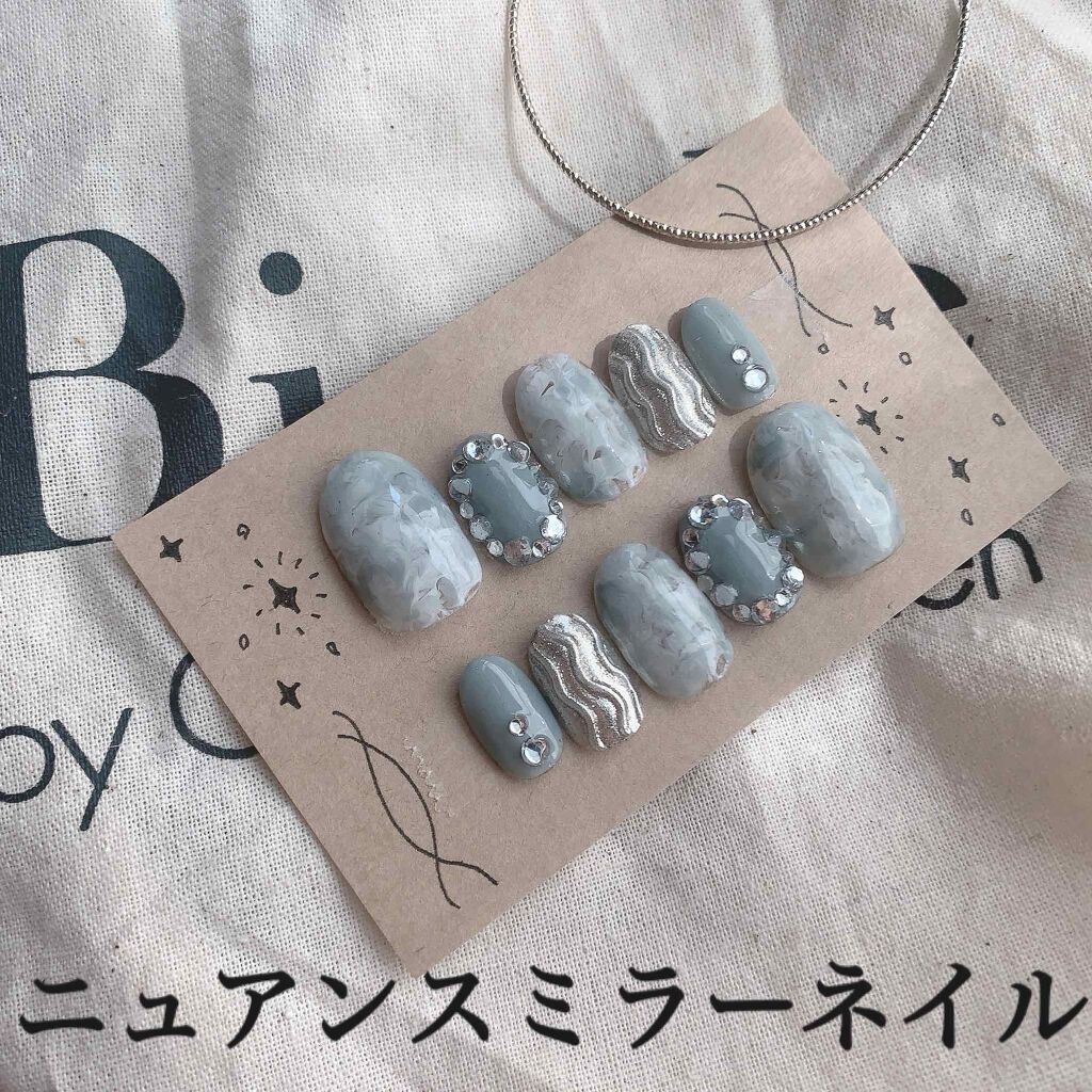 ネイル工房白パケカラージェル/ネイル工房/ジェルネイルを使ったクチコミ（1枚目）