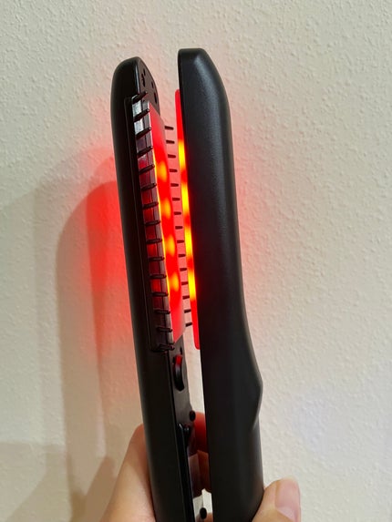 超音波トリートメント シャインプロ/YA-MAN TOKYO JAPAN/その他ヘアアイロンを使ったクチコミ(3枚目)