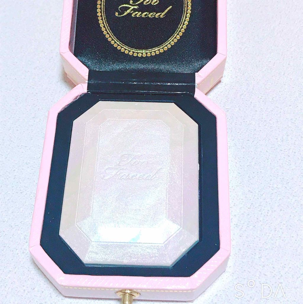 ダイヤモンドライト マルチユース ハイライター/Too Faced/パウダーハイライトを使ったクチコミ（3枚目）