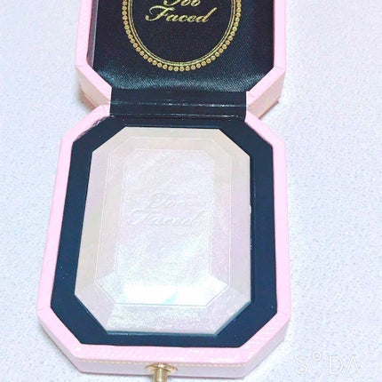 ダイヤモンドライト マルチユース ハイライター/Too Faced/パウダーハイライトを使ったクチコミ(3枚目)