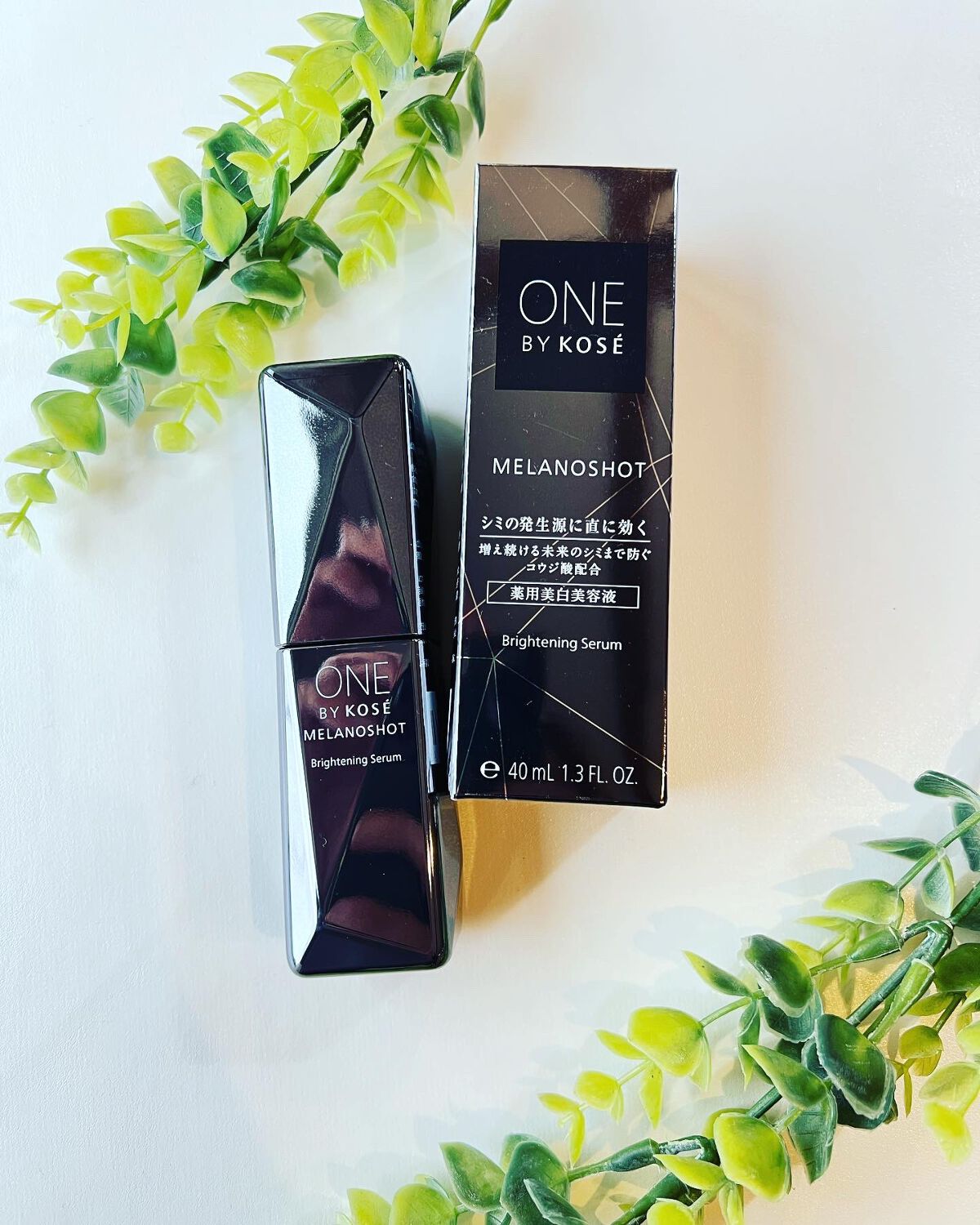 メラノショット W/ONE BY KOSE/美容液を使ったクチコミ（2枚目）