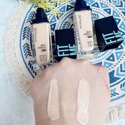 フィットミー リキッドファンデーション R/MAYBELLINE NEW YORK/リキッドファンデーションを使ったクチコミ(5枚目)