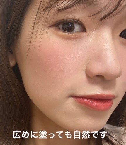ブラーリング カラー ブラッシュ/SUQQU/パウダーチークを使ったクチコミ(4枚目)