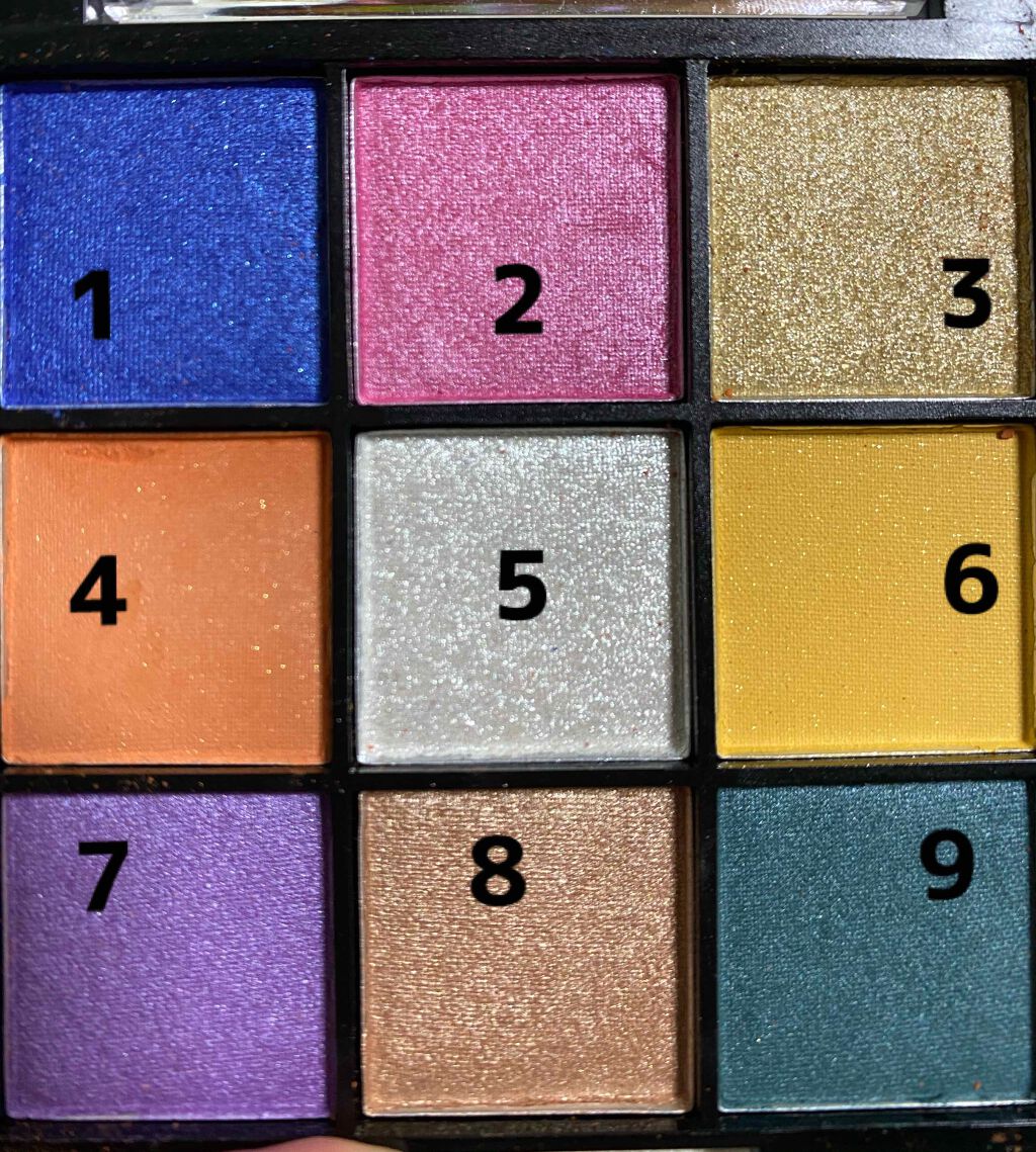 UR GLAM　POWDER EYESHADOW/U R GLAM/単色アイシャドウを使ったクチコミ（2枚目）