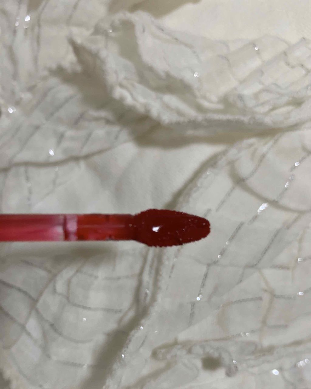 ビタカラー コットン リップラッカー/SKINFOOD/口紅を使ったクチコミ(3枚目)